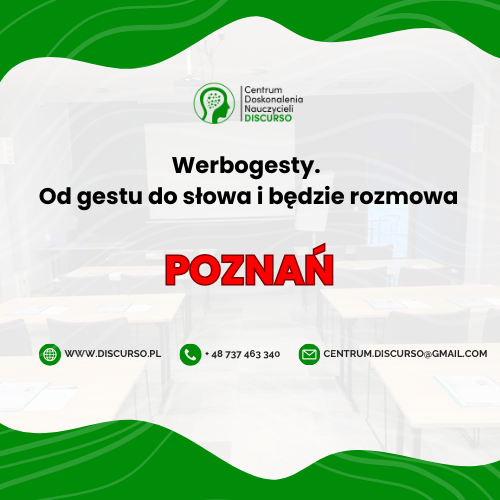 WERBOGESTY SZKOLENIA AGATA GŁADOWICZ-BOJARSKA POZNAŃ
