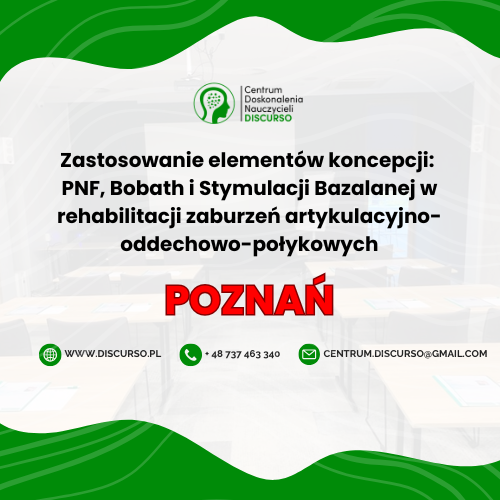 PNF szkolenie Poznań stymulacja bazalna Biliński