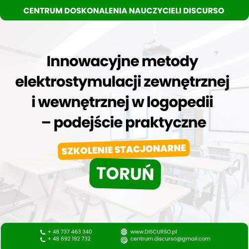 Elektrostymulacja Kaczyńska Wojewoda akredytacja Toruń
