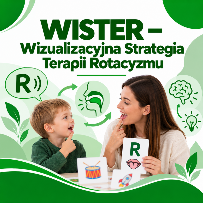 WISTER - Wizualizacyjna Strategia Terapii Rotacyzmu | WROCŁAW